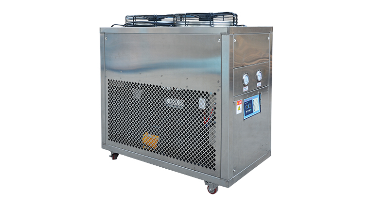 5HP风冷式冷水机组全不锈钢机箱