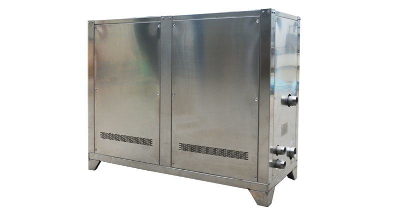 20HP水冷式冷水机组全不锈钢机箱